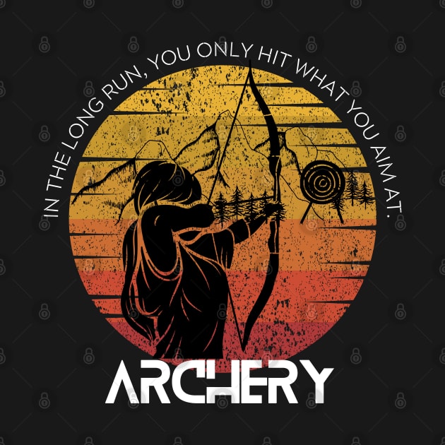 ARCHERY | I wear my sport by ColorShades