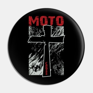 CHRISTIAN EXTREME MOTOCROSS Pin