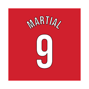 Martial 9 Home Kit - 22/23 Season T-Shirt