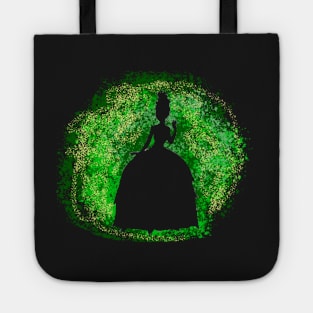 The Princess and the Frog Silhouette Tote