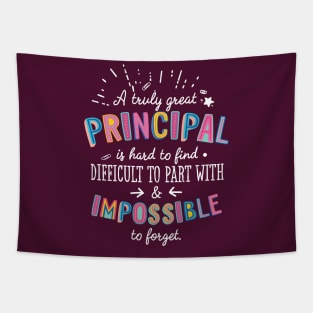 A truly Great Principal Gift - Impossible to forget Tapestry