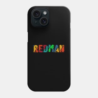 vintage color Redman Phone Case