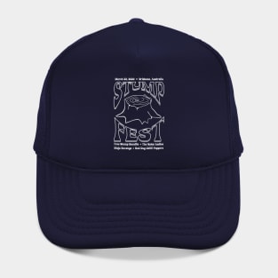 Stumpfest concert shirt - Dark Colors Hat