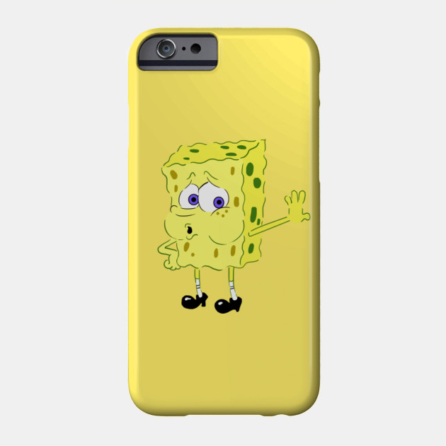 Tired Spongebob Meme Spongebob Meme Phone Case Teepublic