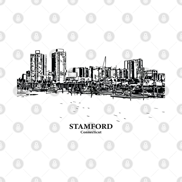 Stamford - Connecticut by Lakeric