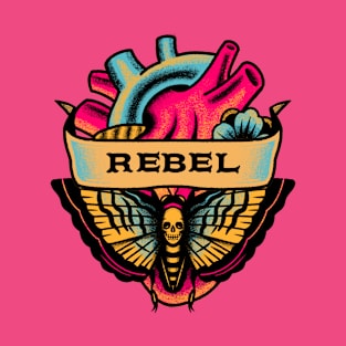 Rebel Heart Moth Totem T-Shirt