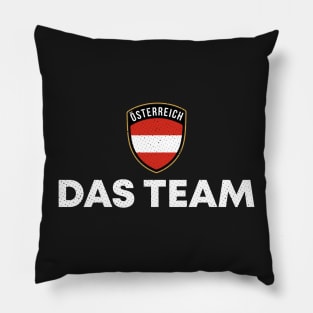 Das Team Austria, Osterreich Pillow