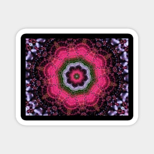 Flower Mandala 1 Magnet