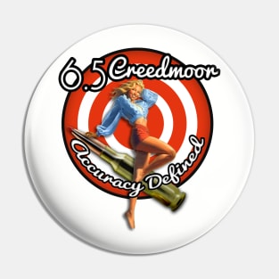 The Creedmoor Girl! Pin