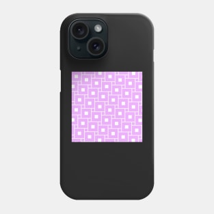 rectangular and square shaped pattern Phone Case