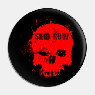 Skid Skull Splash Pin