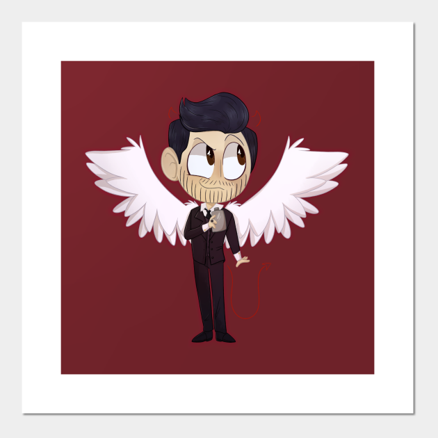 Lucifer Morningstar - Lucifer - Posters and Art Prints | TeePublic Lucifer Morningstar - Lucifer - Posters and Art Prints | TeePublic