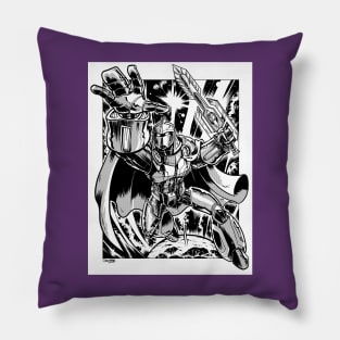 Shirva the Cosmic Cavalier Pillow