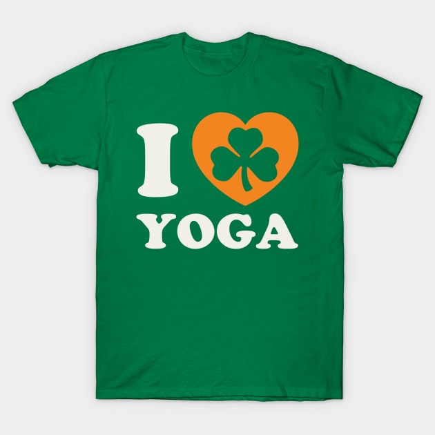 Irish Yoga Novelty Long Sleeve Shirt - Unisex St. Patrick's Day Shirt