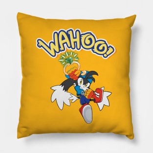 Wahoo! Pillow