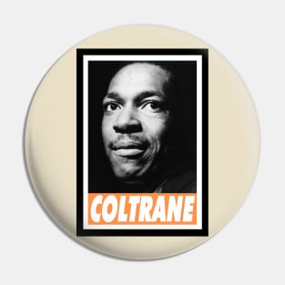 Coltrane - Retro Pin