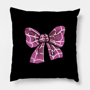 Spider Bow Pillow