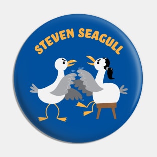 Steven Seagull Pin