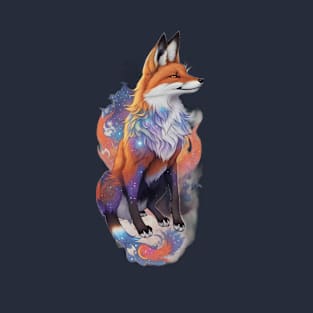 Fox Among the Stars: The Galaxy Fox T-Shirt