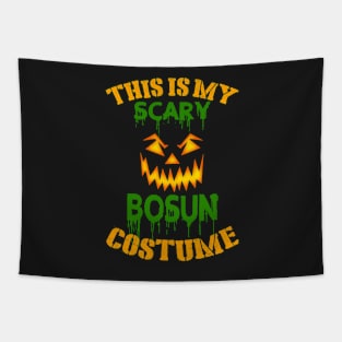 This Is My Scary Bosun Costume Tapestry