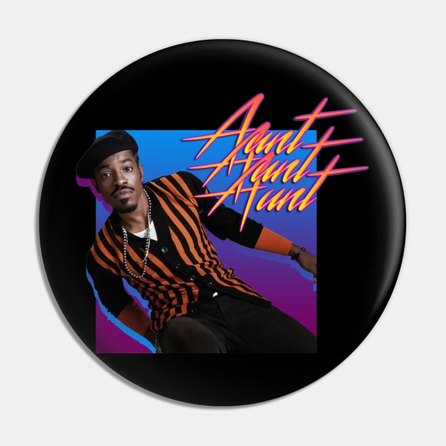 Triple Aunt Andre Pin by phenomblak