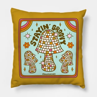 Stayin' Groovy Pillow