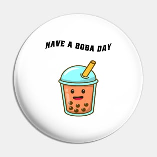 Have a boba day! Pin