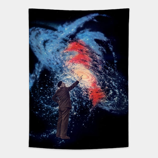 Nebulae Tapestry by mathiole