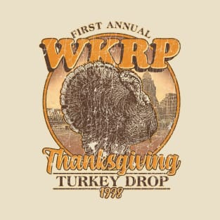 WKRP RETRO 1978 T-Shirt