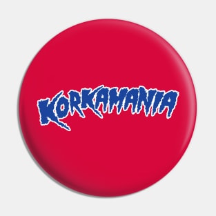 Korkamania - Red Pin