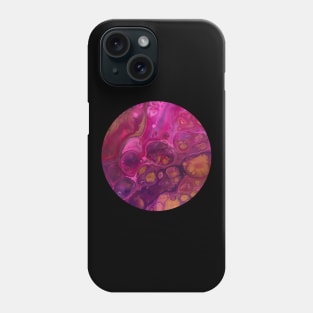 Pink Passion / Acrylic Pouring Phone Case