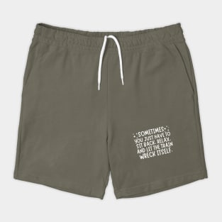 Let The Train Wreck Itself Shorts