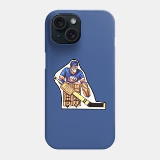 Coleco Table Hockey Players - New York Islanders Phone Case