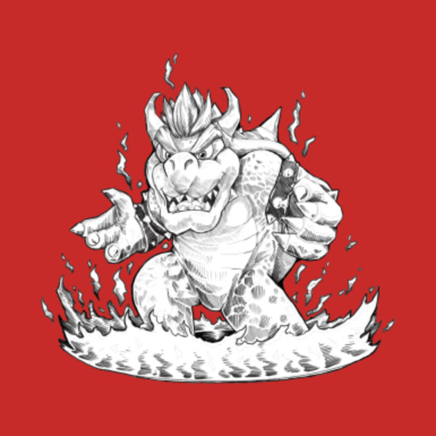 king koopa t shirt
