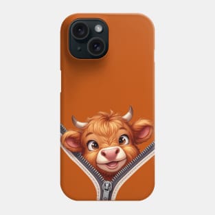 Adorable Buffalo Phone Case