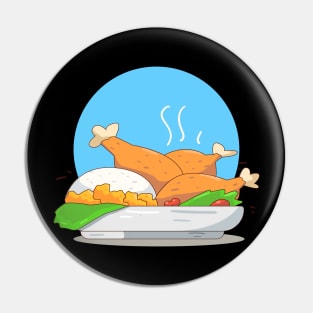 Roasted Chicken Pin