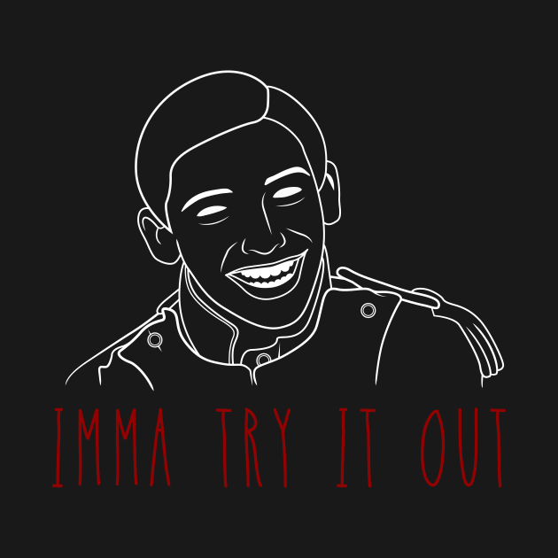 Imma Try it Out by Woah_Jonny