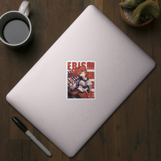 Mushoku Tensei - Eris Boreas Greyrat - Mushoku Tensei - Sticker