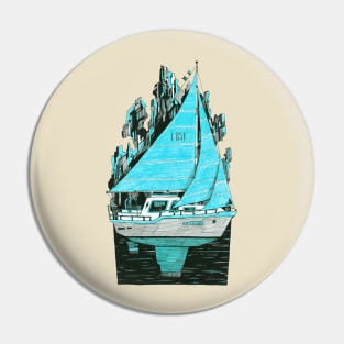 "Helen's" ship Pin