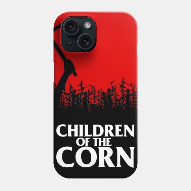 Children Of The Corn Phone Case by seasonofdecay