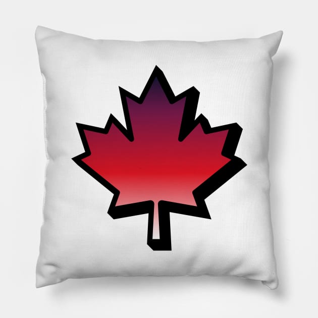 Canada Pillow by Sthickers