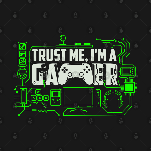 Trust the Gamer by machmigo