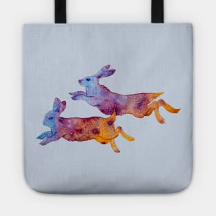 Celestial Rabbits Tote