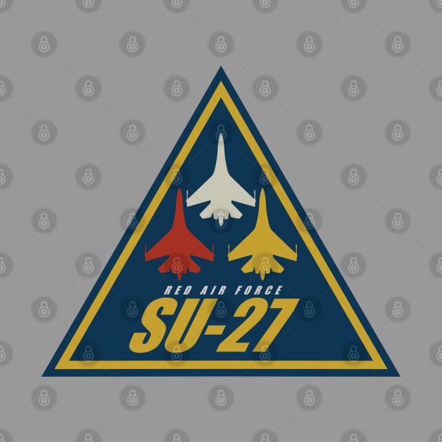 SU-27 Flanker by TCP