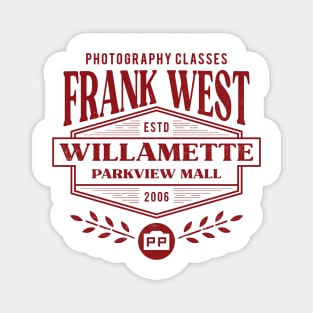 Willamette Parkview Emblem Magnet