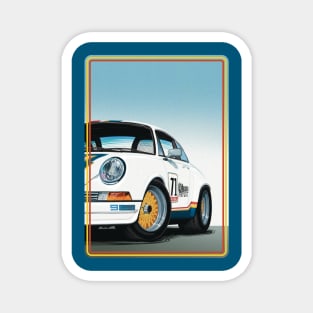 Porsche 911 Magnet