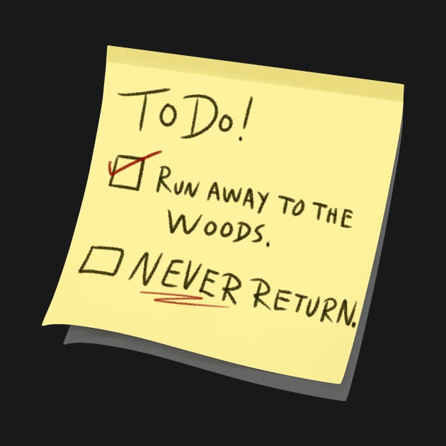 To Do List by Swamp Water Reverie 