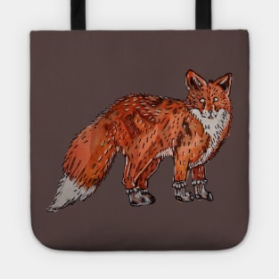 Fox in Socks 2.0 Tote