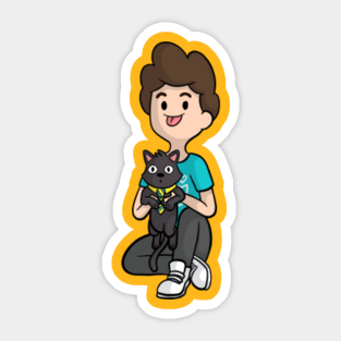 youtube denis daly roblox Denis Merch Stickers Teepublic