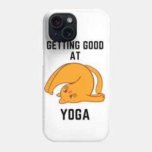 Yoga Kitty Phone Case